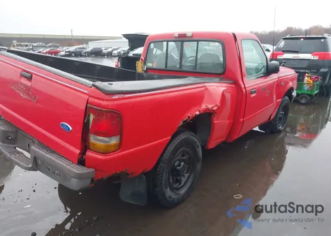 1996 Ford Ranger z USA, uszkodzony, nr VIN 1FTCR10A3TUD35037